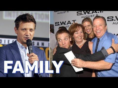 Jeremy Renner Family & biography