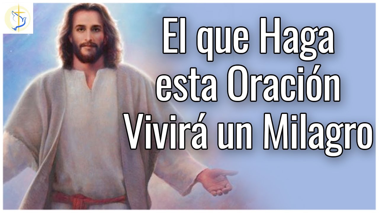 Oración Milagrosa para Pedir un Milagro Urgente