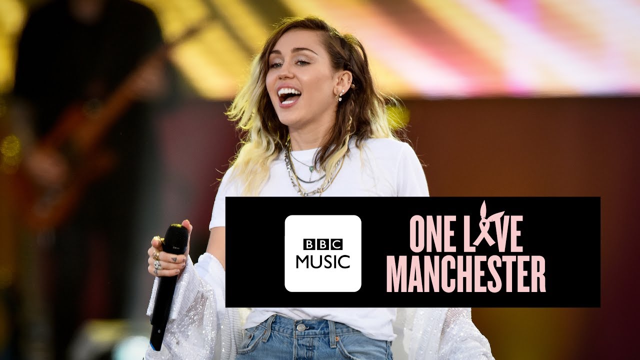 Miley Cyrus - Inspired (One Love Manchester) thumnail