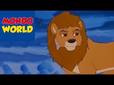 ROI LION SIMBA ép.28 - LE MANTEAU MAGIQUE | SIMBA dessin animé complet en francais