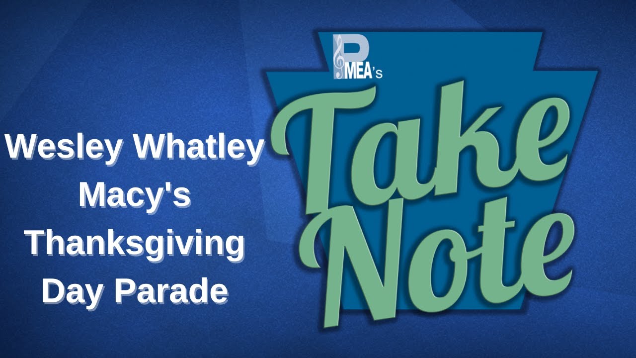 2/7/23 - Wesley Whatley, Macy's Thanksgiving Day Parade - YouTube