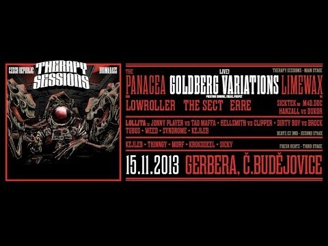 GOLDBERG VARIATIONS LIVE! ✚ aka THE PANACEA /GER/ vs. LIMEWAX /NL/