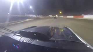 preview picture of video 'Devin Carr #5 Batesville Motor Speedway April 18 2014 Heat Race'