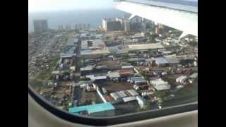 preview picture of video 'Landing at Caracas B767-200 Lan Airlines'