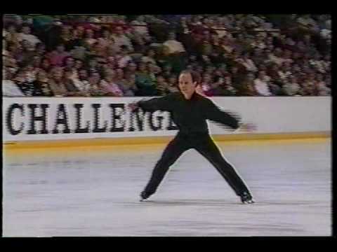 Scott Hamilton - 1992 Pro-Am Figure Skating Challenge, Men's Artistic Program