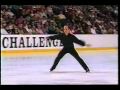 Scott Hamilton - 1992 Pro-Am Figure Skating Challenge, Men's Artistic Program
