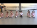 20150415 Olivia Ballet 4 Yrs Old