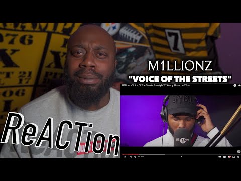 M1llionz - Voice Of The Streets [GoHammTV] AMERICAN REACTS