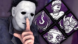 THE SCARIEST MYERS BUILD EVER!!!  Dead By Daylight