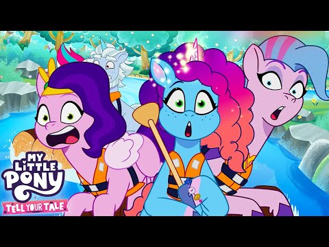 THE GREAT PONY ESCAPE🐸🚣 💦 | My Little Pony: Tell Your Tale 🦄 S2 E14 | Full Episode MLP G5 |