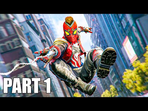 Spider Man 2 PS5 GAMEPLAY! Part 1