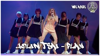 Jolin Tsai 蔡依林 - PLAY 我呸 full cover by AG DANCE CREW [FANCAM]