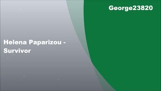 Helena Paparizou - Survivor, Lyrics