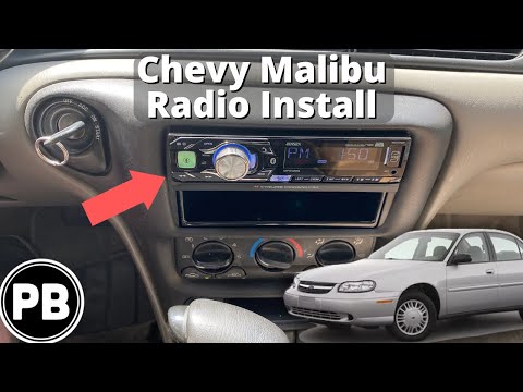 1997 - 2005 Chevy Malibu Radio Install
