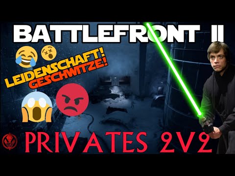 Intensives, privates 2v2! Das dynamische Duo Soulhunter+Bene! Battlefront II Helden-Showdown Deutsch