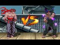 EVIL MIZOGUCHI Vs EVIL RYU STREET FIGHTER HARDEST LEVEL BATTLE GAMEPLAY