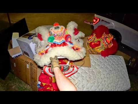 Curbside Scavenging "It Blew Me Away!"