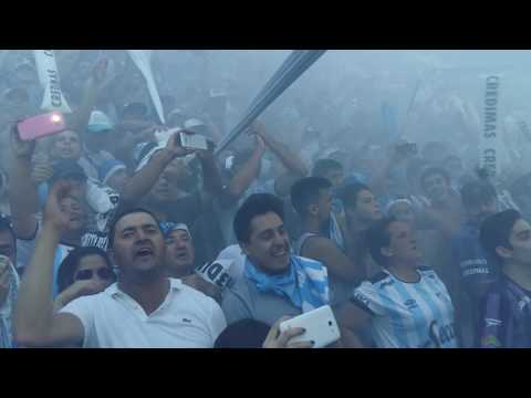 "[MEGA RECIBIMIENTO ] Atlético Tucuman 3 vs Junior de Colombia 1 - Deca Mi Buen Amigo! -" Barra: La Inimitable &bull; Club: Atlético Tucumán