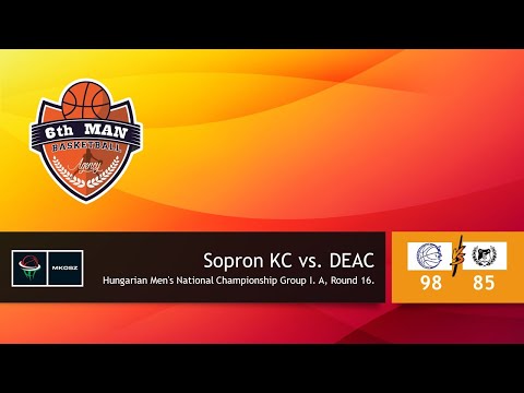 2020. 01. 18. Sopron KC vs. DEAC 98:85