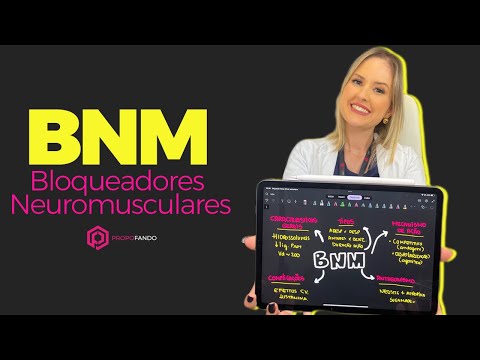 O que são bloqueadores neuromusculares? Simplificando!