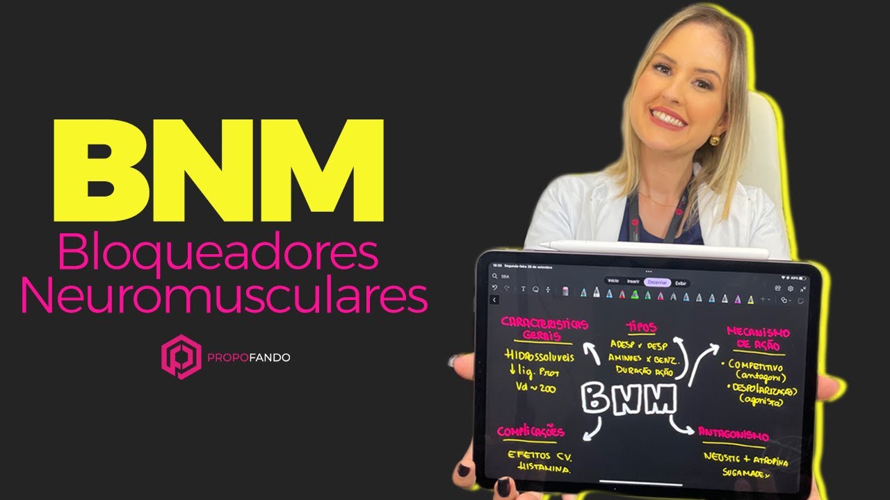 O que são bloqueadores neuromusculares? Simplificando!