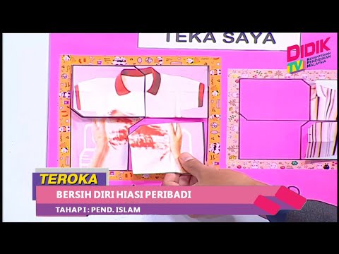Teroka (2021) | Tahap I: Pend. Islam - Bersih Diri Hiasi Peribadi