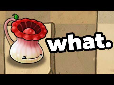 I Beat PVZ Fusion’s Tower Defense Mode… It Was CURSED
