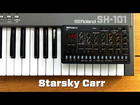 Roland Aira S-1 // A mini SH101 and so much more