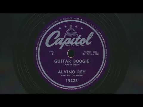 1948 ALVINO REY Guitar Boogie BIG BAND JAZZ Instrumental - 78 RPM Record