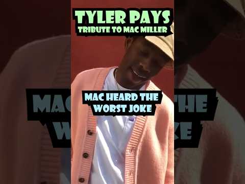 TYLER THE CREATOR MAC MILLER