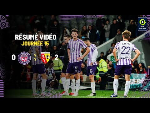 FC Toulouse 0-2 Racing Club de Lens