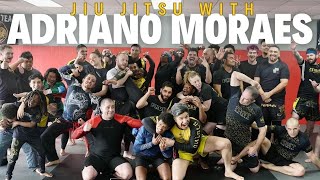 One Championship Adriano Moraes BJJ Seminar: Great Jiu Jitsu Techniques