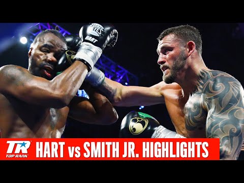 Joe Smith Jr. Upsets Jesse Hart With Split Decision Victory; Full Top Rank On ESPN Results