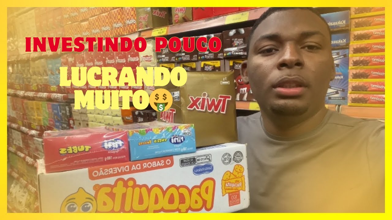 INVESTI POUCO PRA MONTAR OS KITS E FATURAR MUITO 🤑