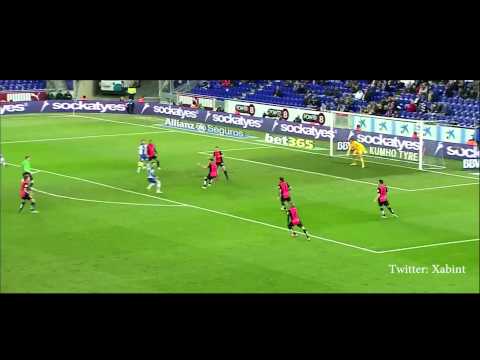 Sergio García vs Almería (25/01/2015) HD