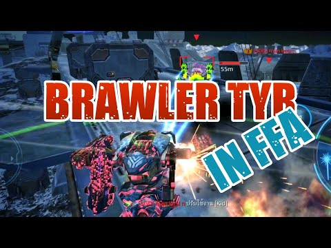 War Robots : Full Mk2 TYR in Champion League FFA