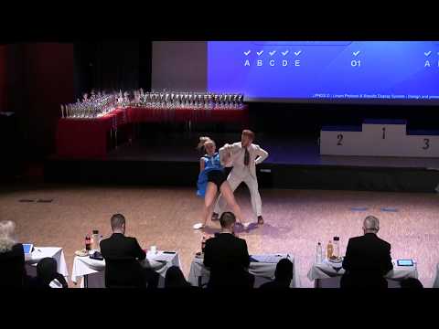 Sondre & Tanya - World Cup Semifinal 2019