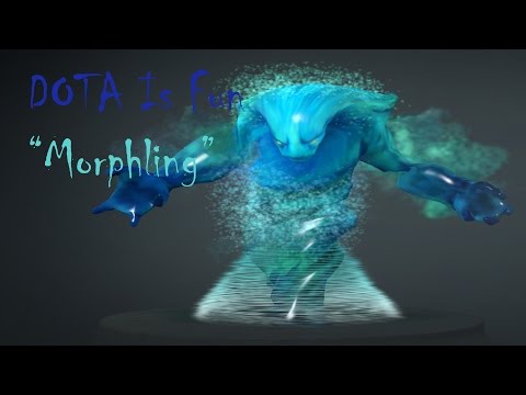 Dota Is Fun: "Morphling RAMPAGE"