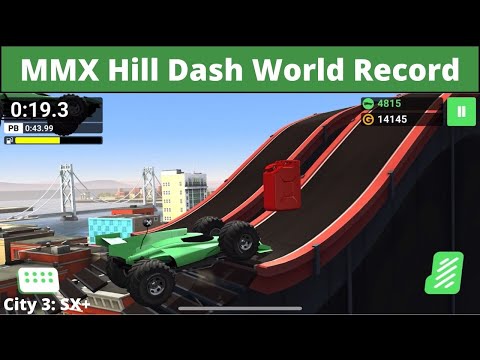 MMX Hill Dash [Former] World Record (City 3 - SX+) | 43.95