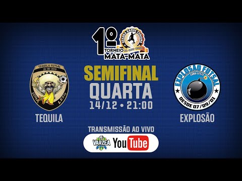 Tequila FS x Explosão FS • Semifinal • 1º Torneio Mata-Mata (Quadra Ramos Turismo)