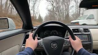 2006 Cadillac XLR V Road Test