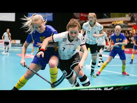 Women's U19 WFC 2018 - GER v SWE