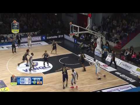 Vanoli Cremona-Fiat Torino highlights