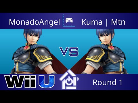 NaCl October 2017 - MonadoAngel (Marth) vs Kuma | Mtn (Marth) - Smash 4 Round 1