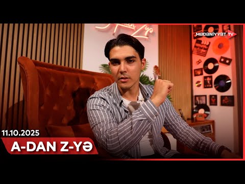 A-dan Z-yə | 11.10.2025