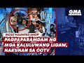 Pagpaparamdam ng mga kaluluwang ligaw, nakunan sa CCTV | GMA News Feed
