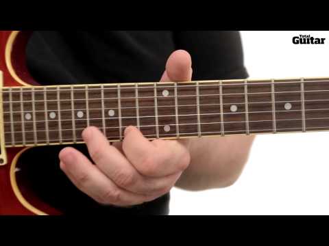 Guitar Lesson: Learn how to play Avenged Sevenfold - Hail To The King - Intro (TG245)