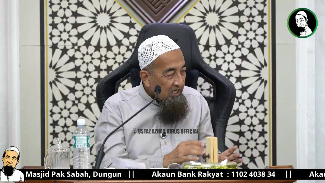 🔴 LiveUAI 04/11/2025 Kuliah Maghrib & Soal Jawab Agama Ustaz Azhar Idrus | Masjid Pak Sabah, Dungun