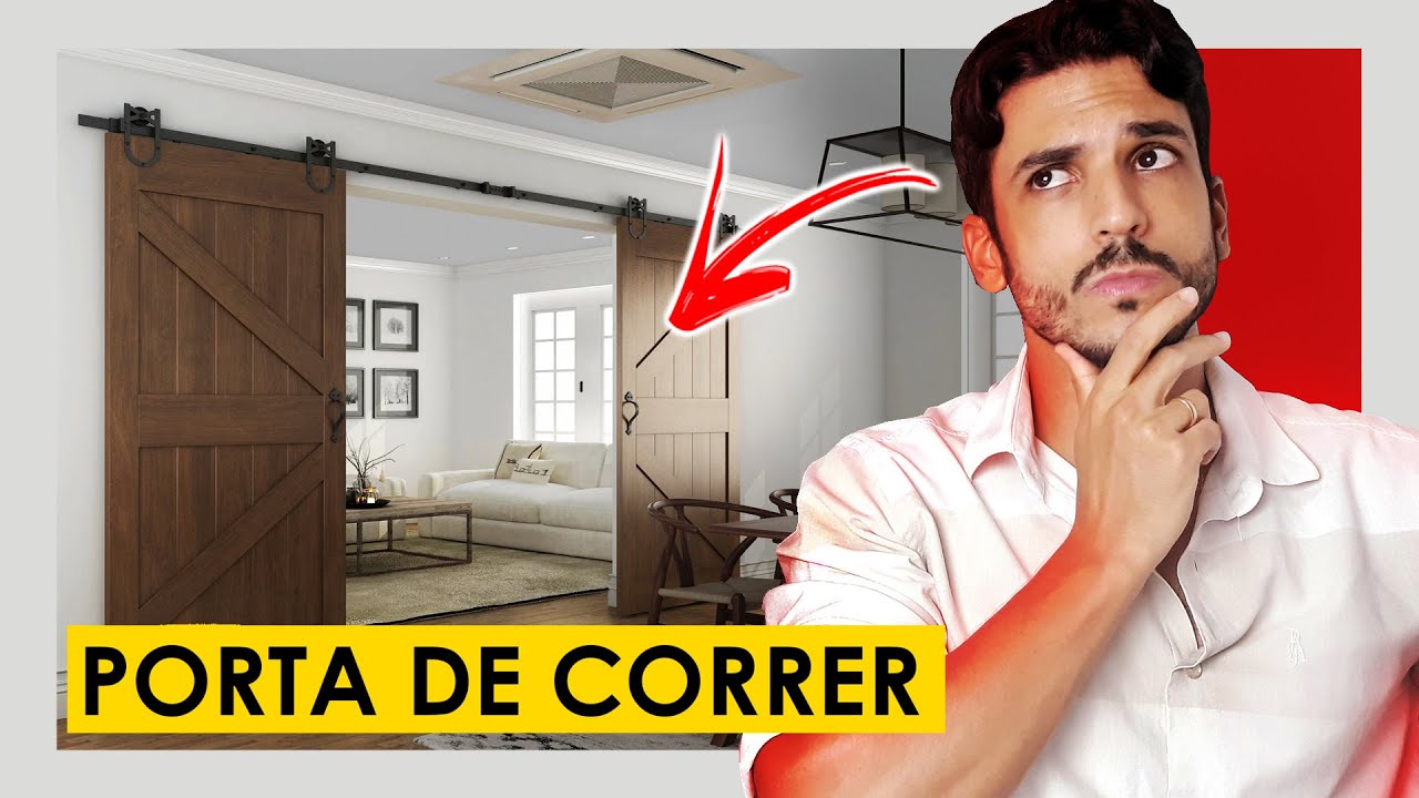 Watch Now PORTA DE CORRER - COMO USAR NA SUA CASA PORTA DE CORRER - COMO USAR NA SUA CASA