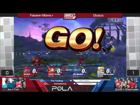 CFL Smackdown February Monthly - Jak/Tony (Red) vs Zae26/Streetshark (Blue)